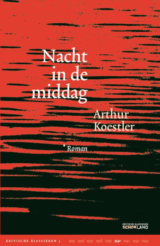 Omslag van Nacht in de middag