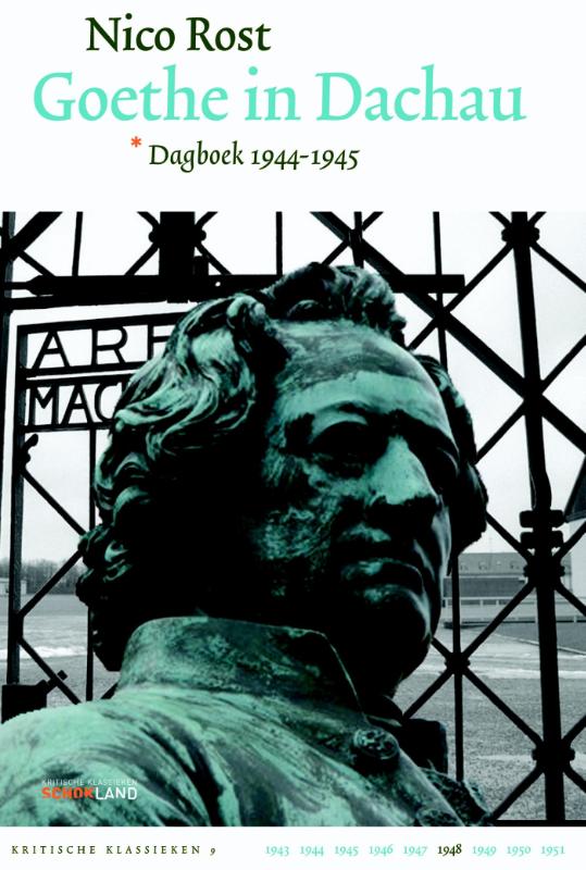 Omslag van Goethe in Dachau