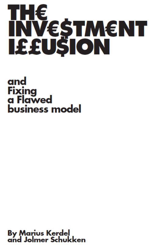 Omslag van The investment illusion