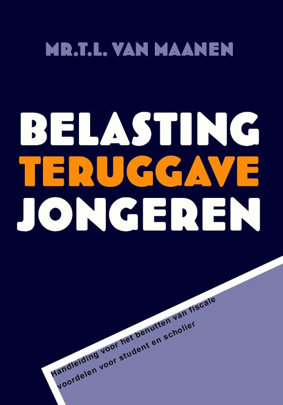 Omslag van Belastingteruggave jongeren