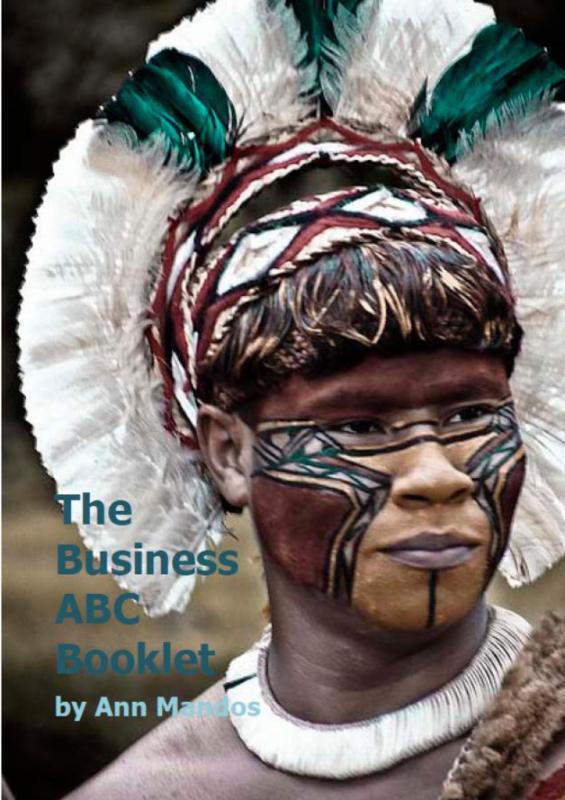 Omslag van Part One The Business ABC Part Two Global Proverbs & Citations
