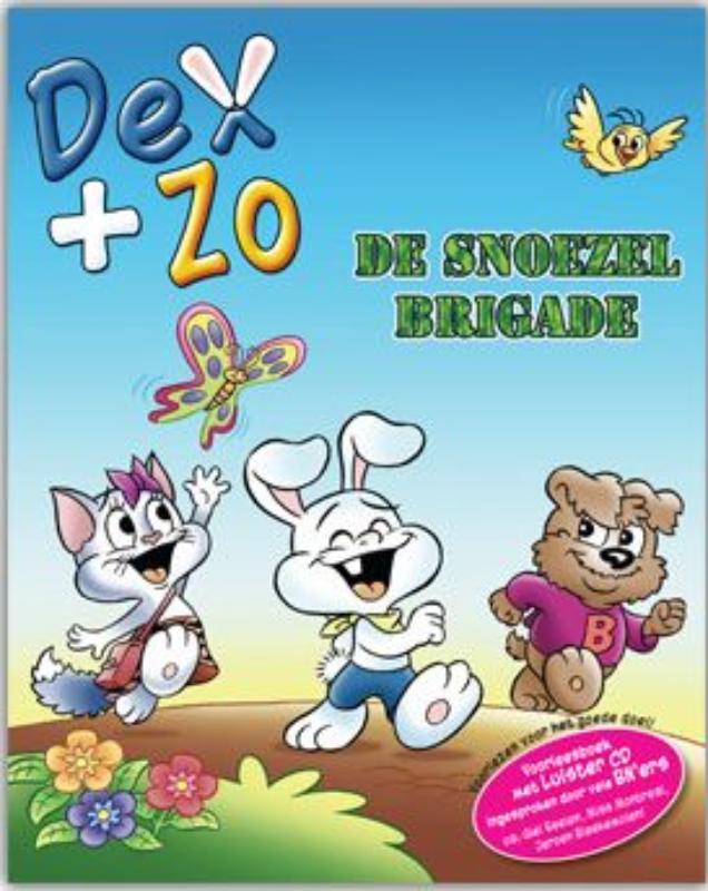 Omslag van De snoezel Birgade