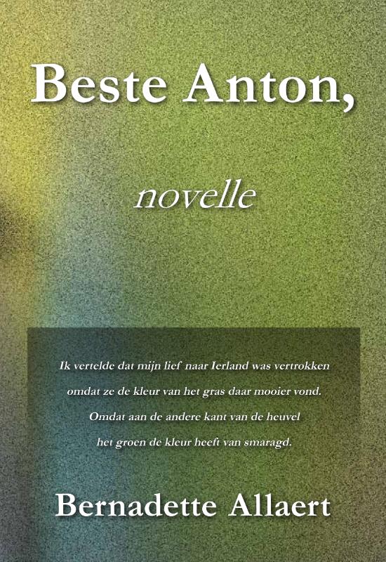 Omslag van Beste Anton,