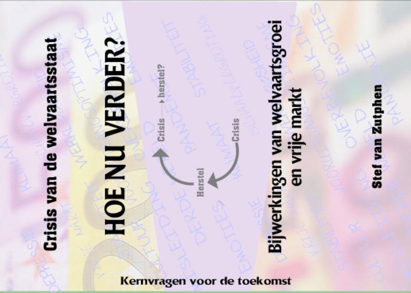 Omslag van Crisis van de welvaartsstaat, hoe nu verder?