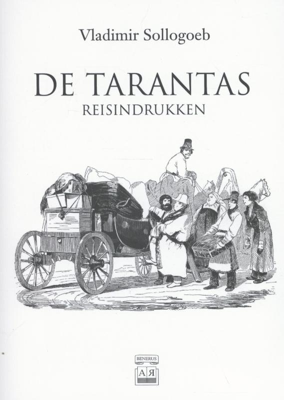 Omslag van De Tarantas