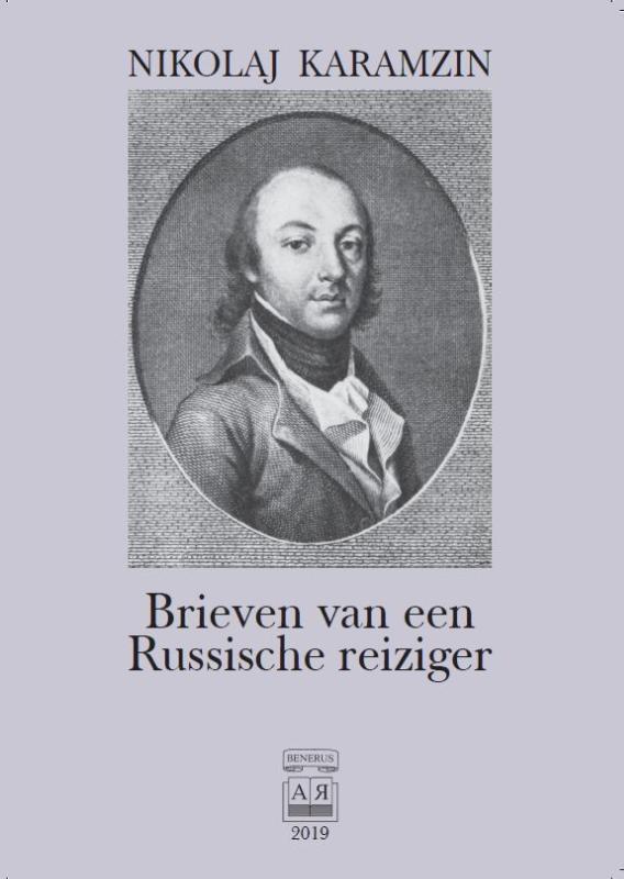 Omslag van Brieven van een Russische reiziger