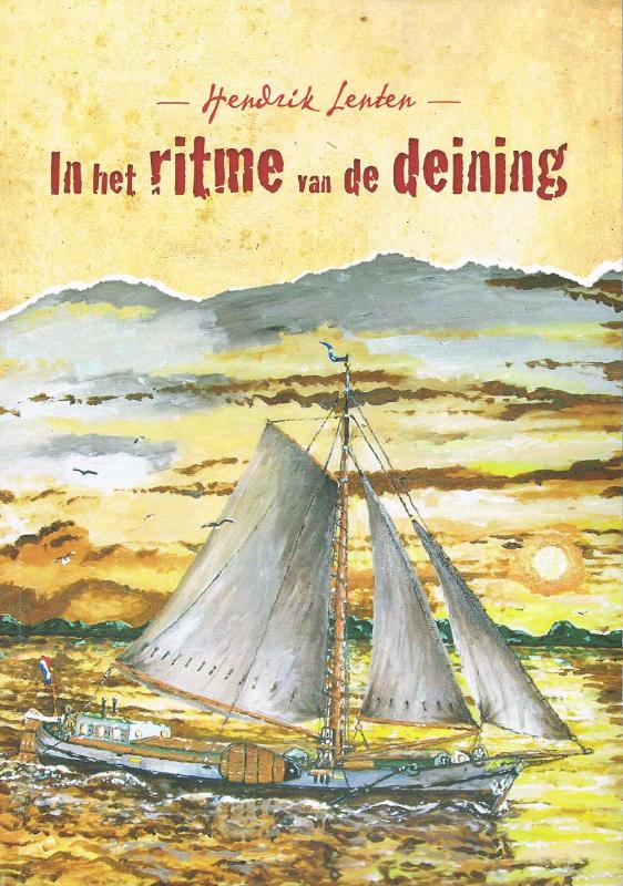 Omslag van In het ritme van de deining