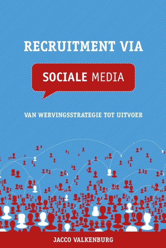 Omslag van Recruitment via sociale media