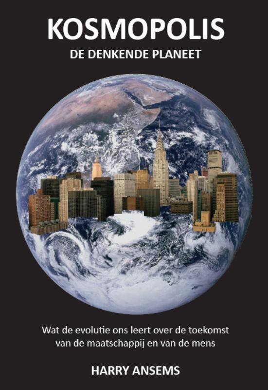 Omslag van Kosmopolis; de denkende planeet