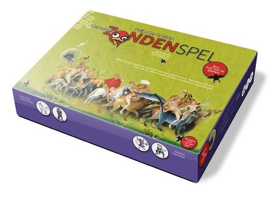Omslag van Het zeven zonden spel