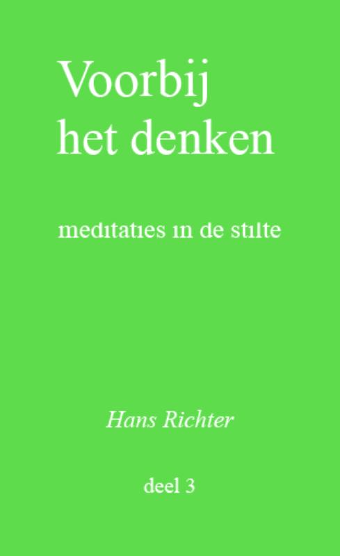 Omslag van Voorbij het denken