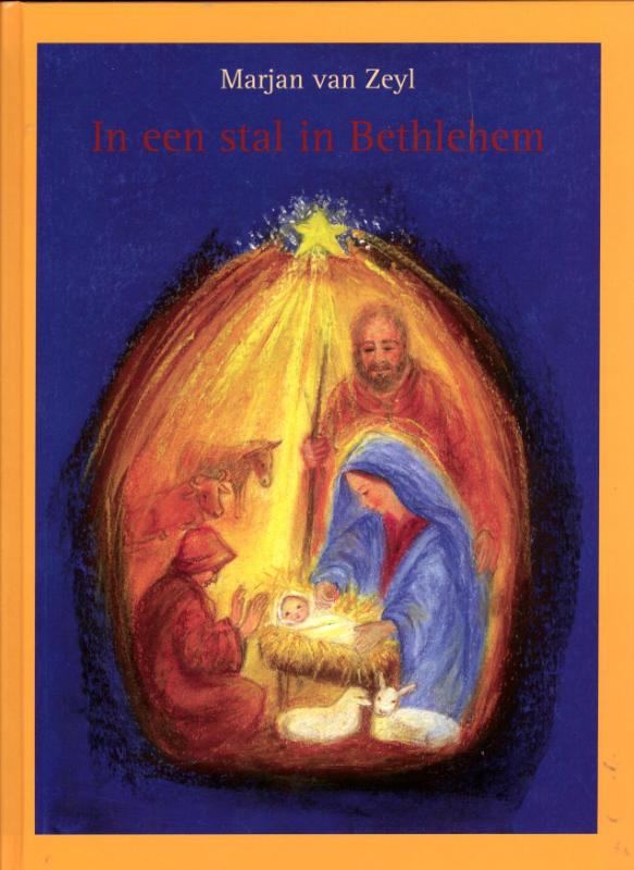 Omslag van In een stal in Bethlehem