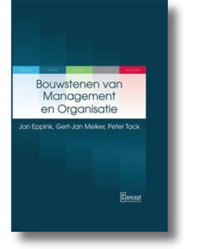 Omslag van Bouwstenen van management en organisatie