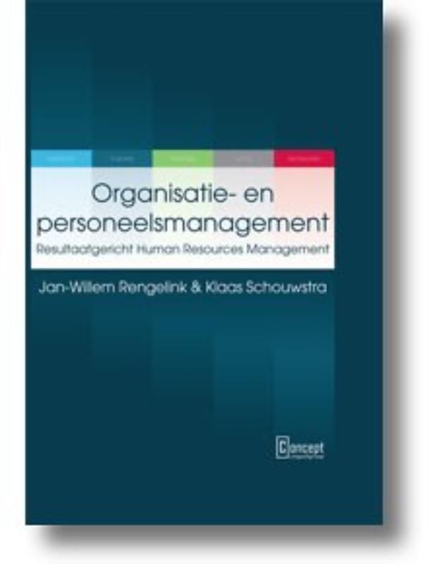 Omslag van Organisatie- en personeelsmanagement