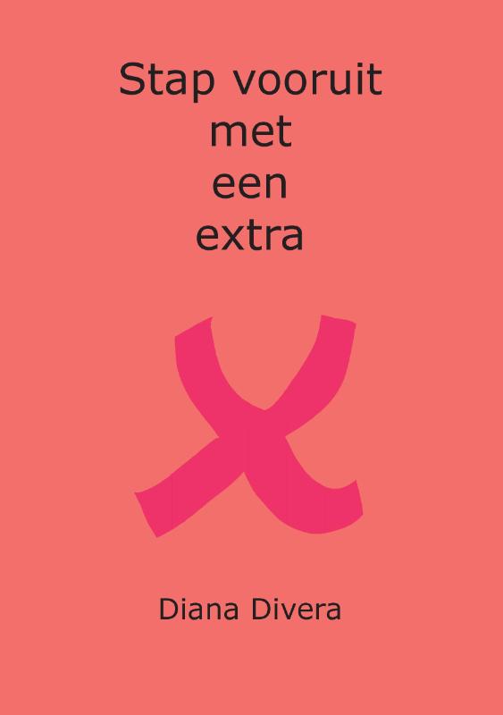 Omslag van Stap vooruit met een extra X