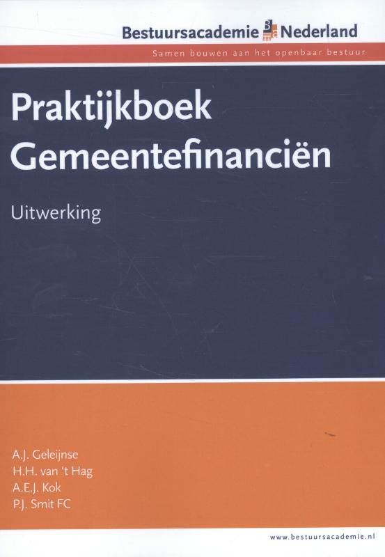 Omslag van uitwerkingen