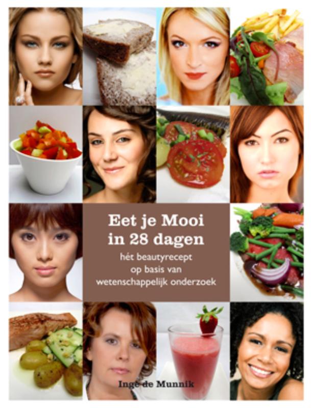 Omslag van Eet je mooi in 28 dagen