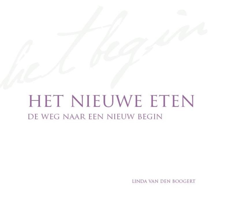 Omslag van Het Nieuwe Eten
