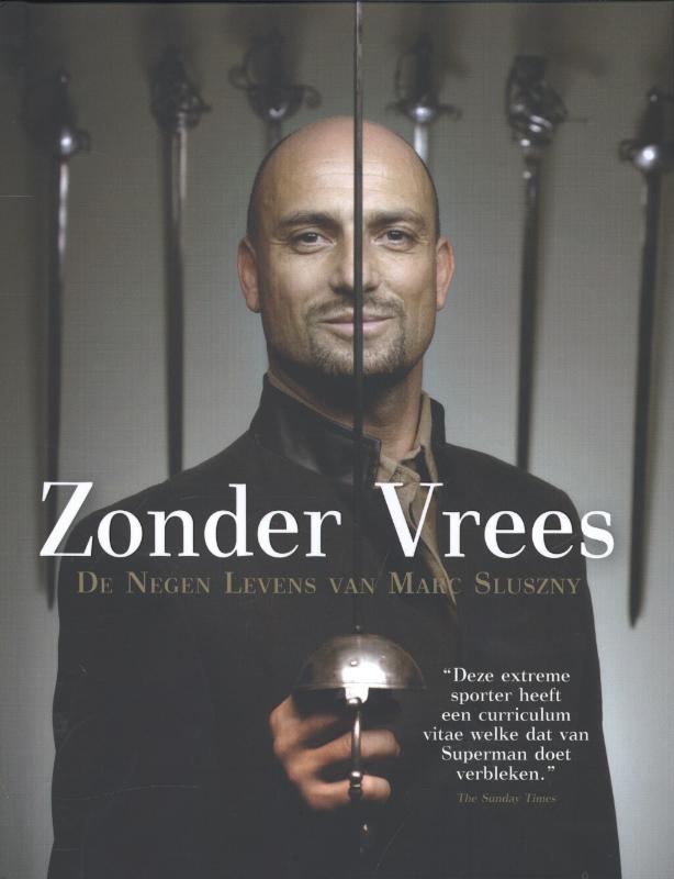 Omslag van Zonder vrees