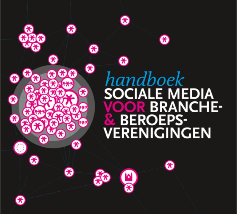 Omslag van Handboek Sociale Media voor Branche- en beroepsorganisaties
