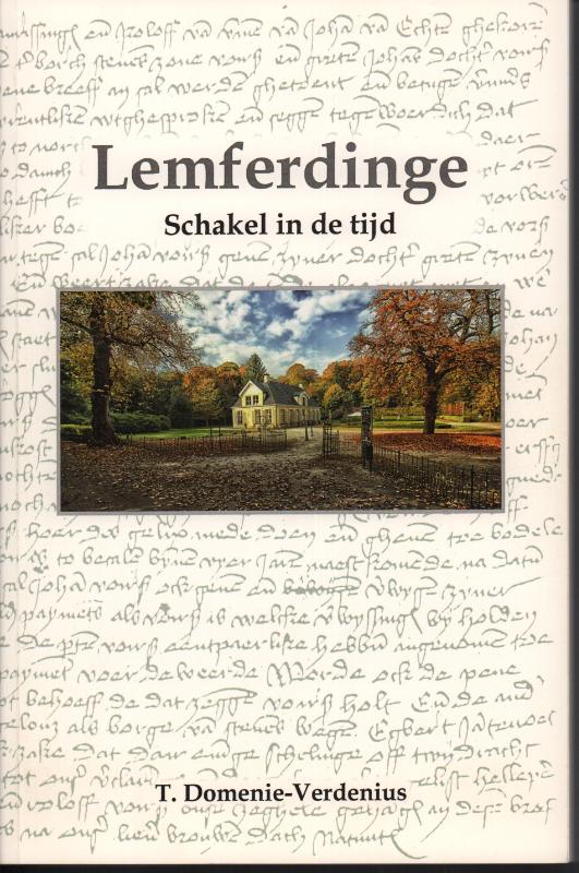 Omslag van Lemferdinge schakel in de tijd