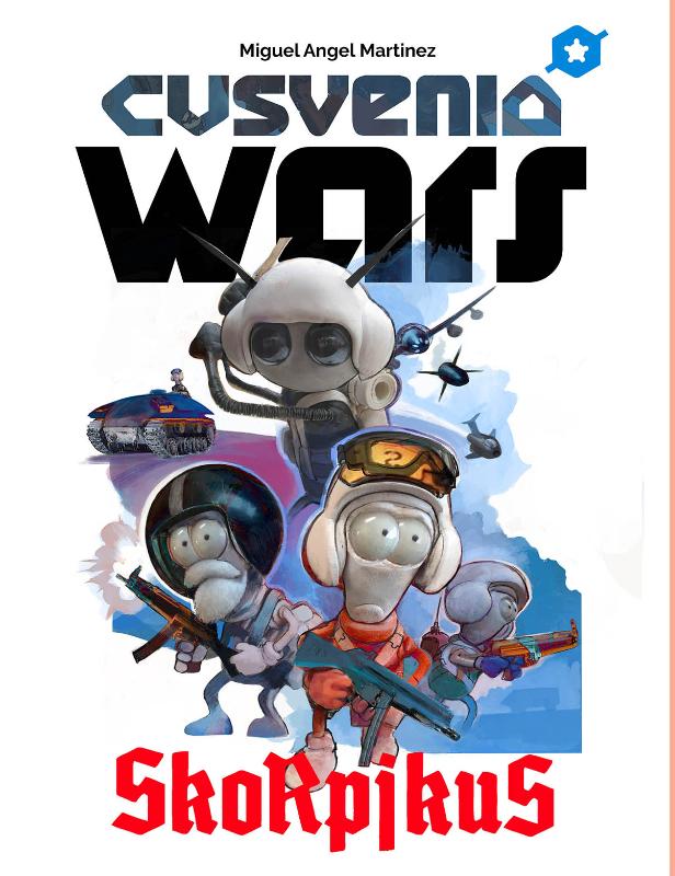 Omslag van Cusvenia Wars: Skorpikus