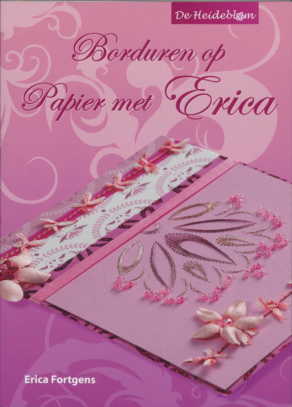 Omslag van Borduren op Papier met Erica