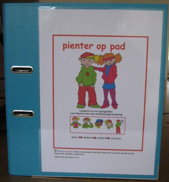 Omslag van Pienter op pad