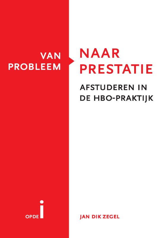 Omslag van Van probleem naar prestatie