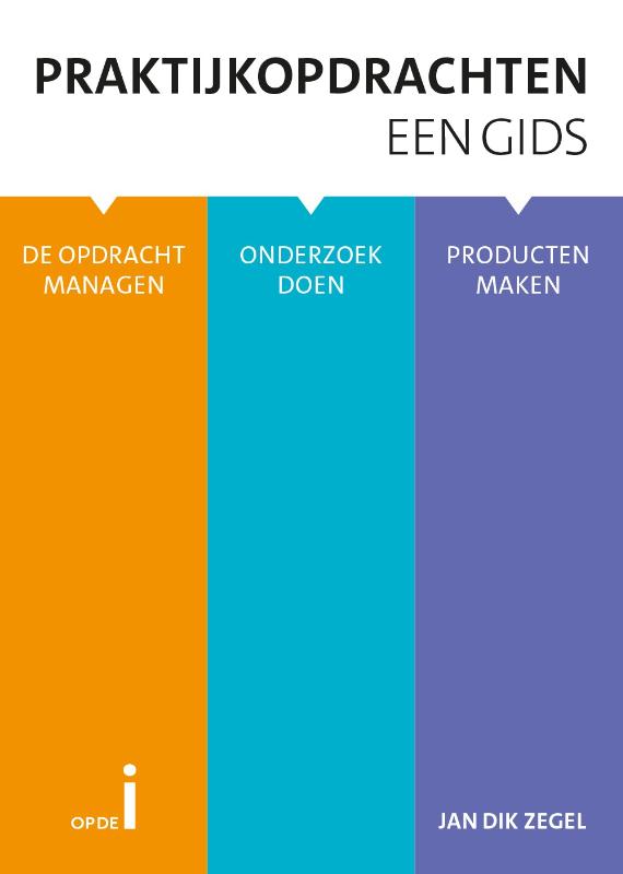 Omslag van Praktijkopdrachten, een gids