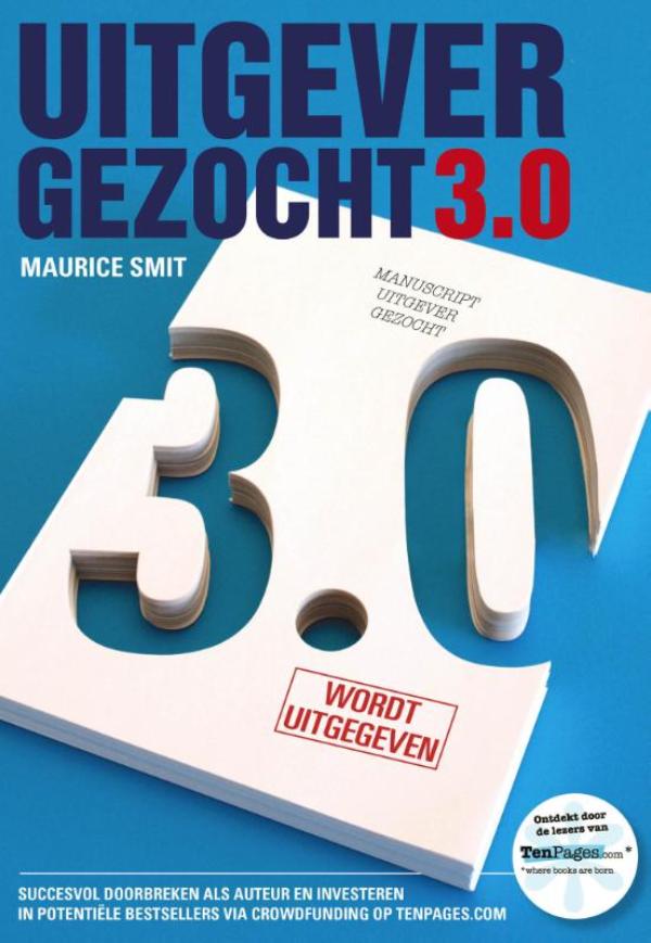 Omslag van Uitgever gezocht 3.0