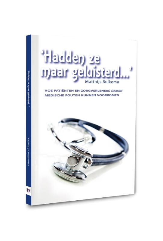 Omslag van 'Hadden ze maar geluisterd...'