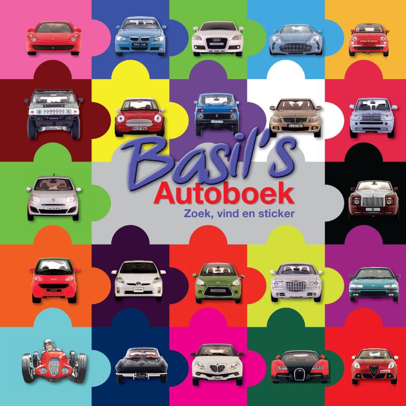 Omslag van Basil's Autoboek