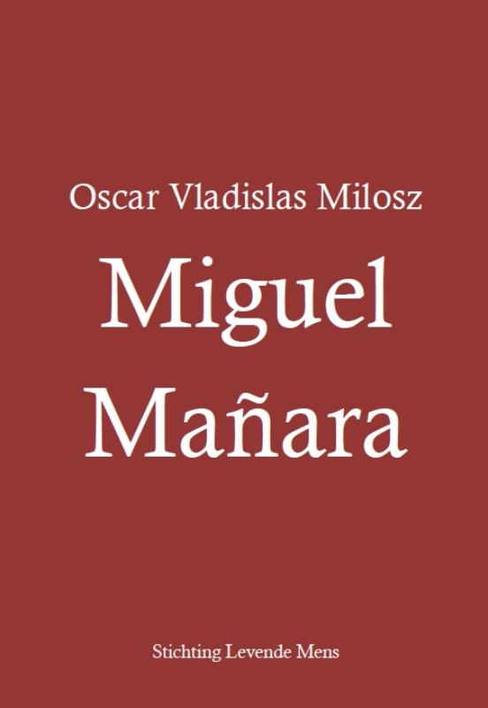 Omslag van Miguel Manara