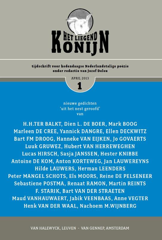 Omslag van Jaargang 11 - nummer 1