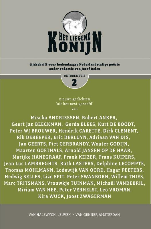 Omslag van jaargang 11-nummer 2 - oktober 2013