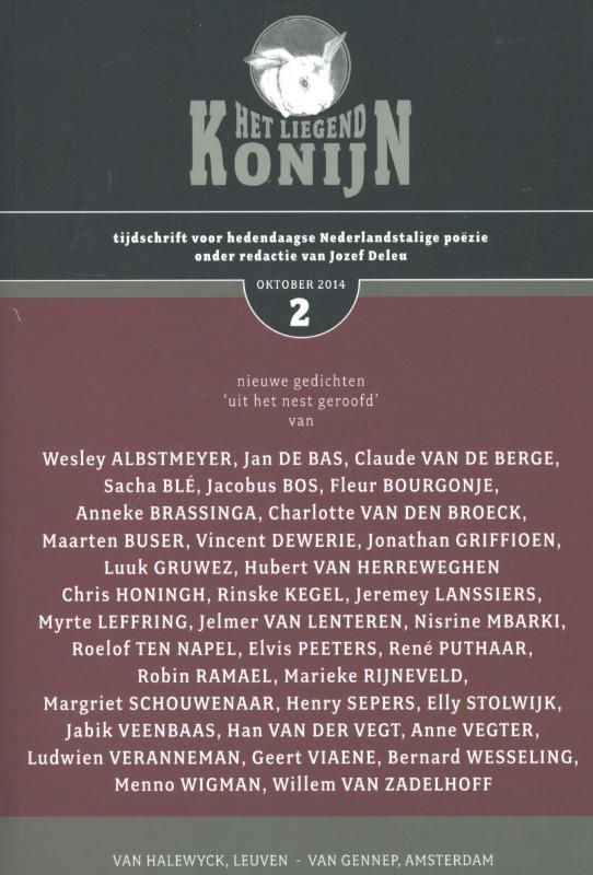 Omslag van 2014 nr 2