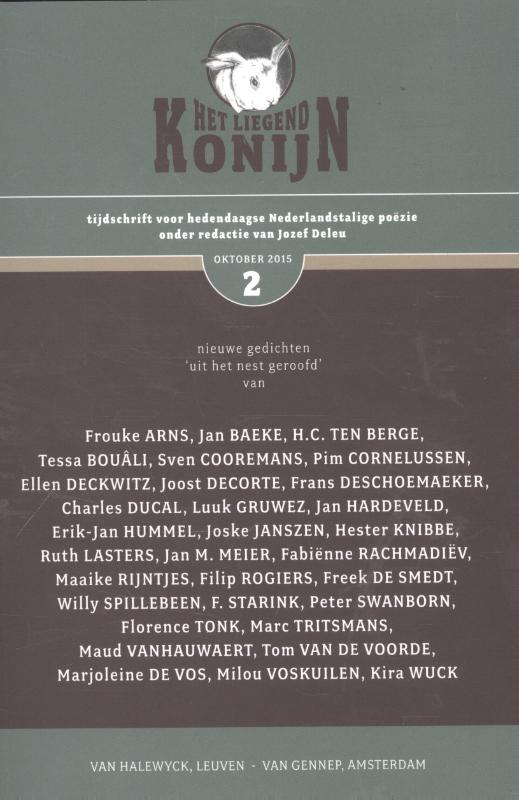 Omslag van Het liegend konijn