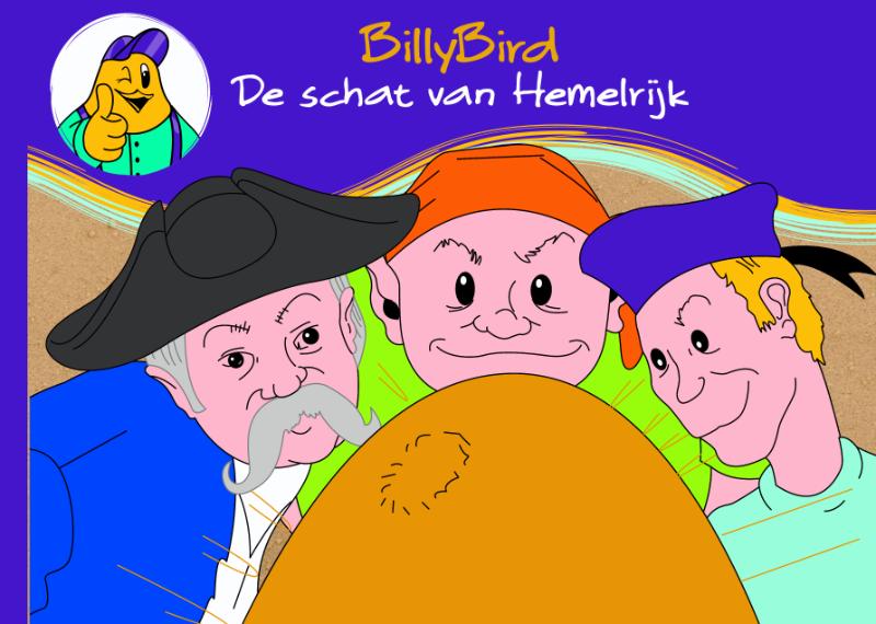 Omslag van BillyBird