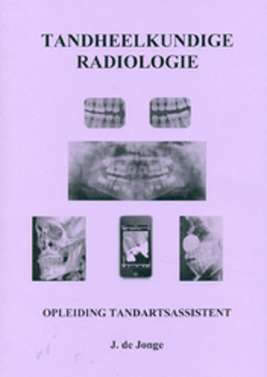 Omslag van Tandheelkundige radiologie