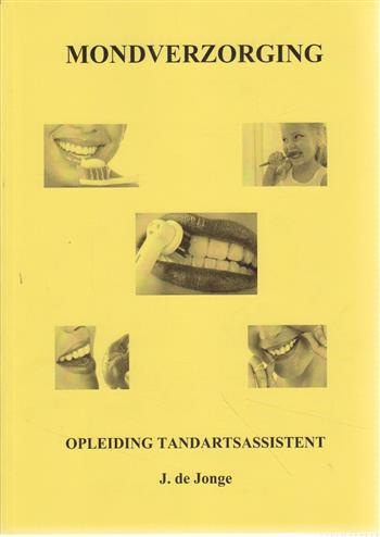 Omslag van Mondverzorging