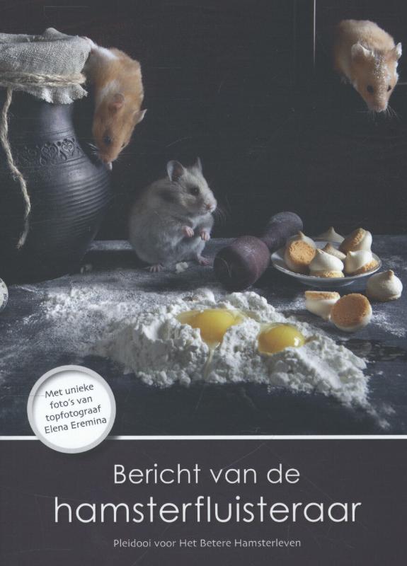 Omslag van Bericht van de hamsterfluisteraar