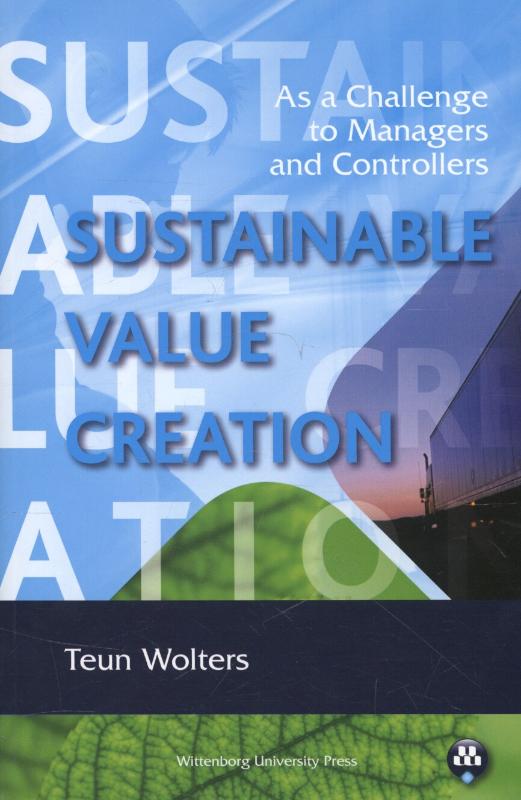 Omslag van Sustainable value creation