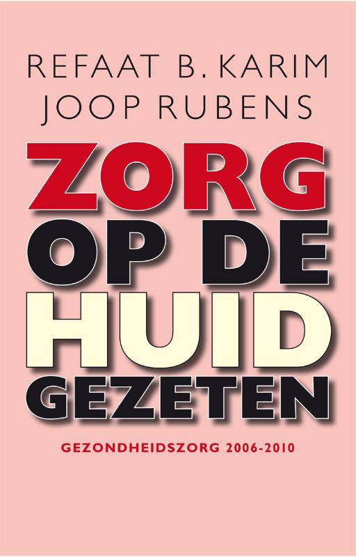 Omslag van Zorg op de huid gezeten
