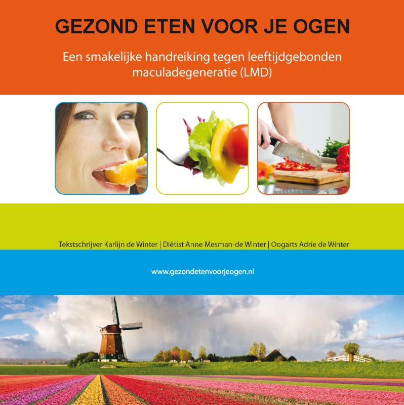 Omslag van Gezond eten voor je ogen