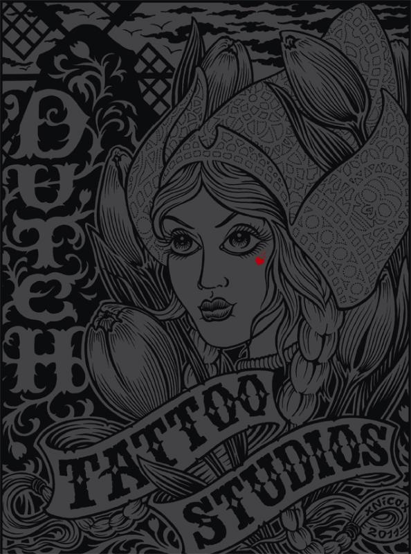 Omslag van Dutch Tattoo Studios