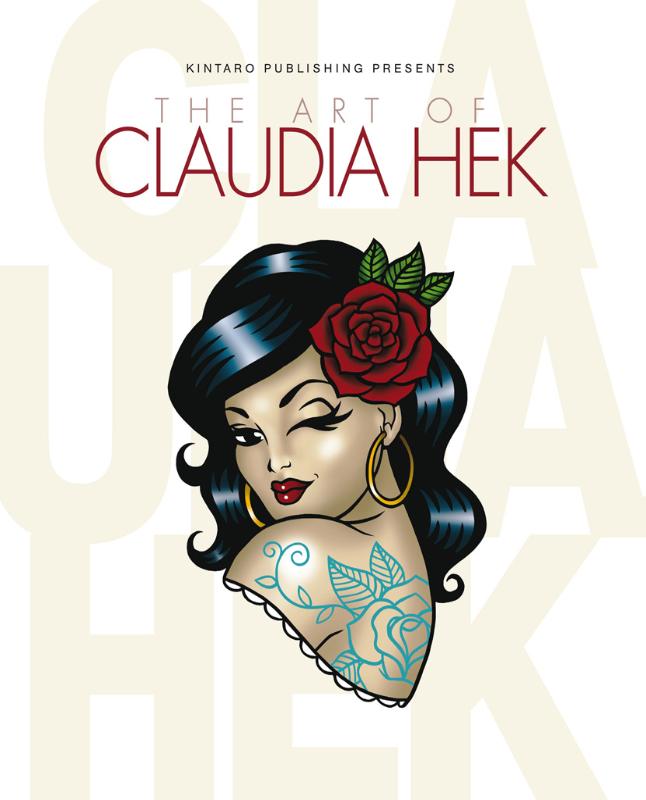 Omslag van The art of Claudia Hek