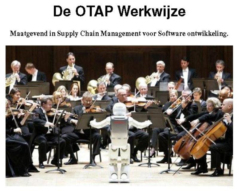 Omslag van De OTAP werkwijze