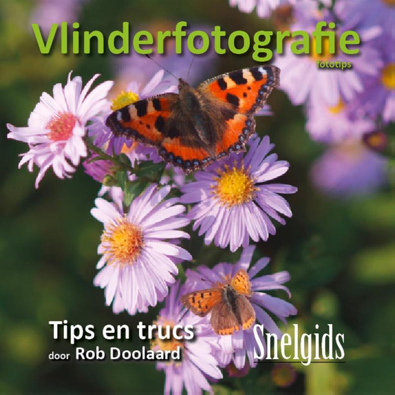 Omslag van Vlinderfotografie