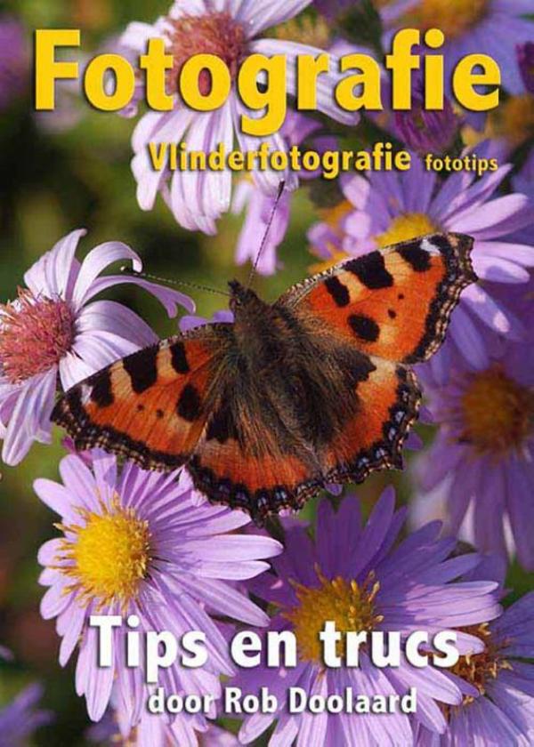 Omslag van Fotografie: vlinderfotografie fototips
